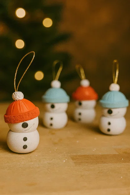 Ông Già Tuyết Lén Lút - Trang Trí Cây Thông Noel - Image 2
