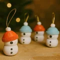 Ông Già Tuyết Lén Lút - Trang Trí Cây Thông Noel - Thumbnail 2