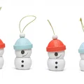 Ông Già Tuyết Lén Lút - Trang Trí Cây Thông Noel - Thumbnail 3