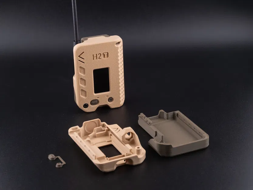 Vỏ case H2T cho Heltec T114 GPS chạy Meshtastic - Image 1