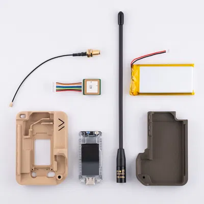 Vỏ case H2T cho Heltec T114 GPS chạy Meshtastic