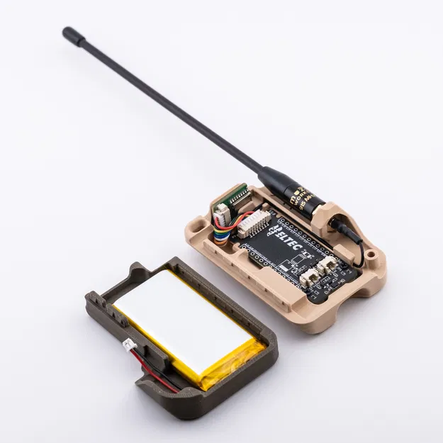 Vỏ case H2T cho Heltec T114 GPS chạy Meshtastic - Image 3