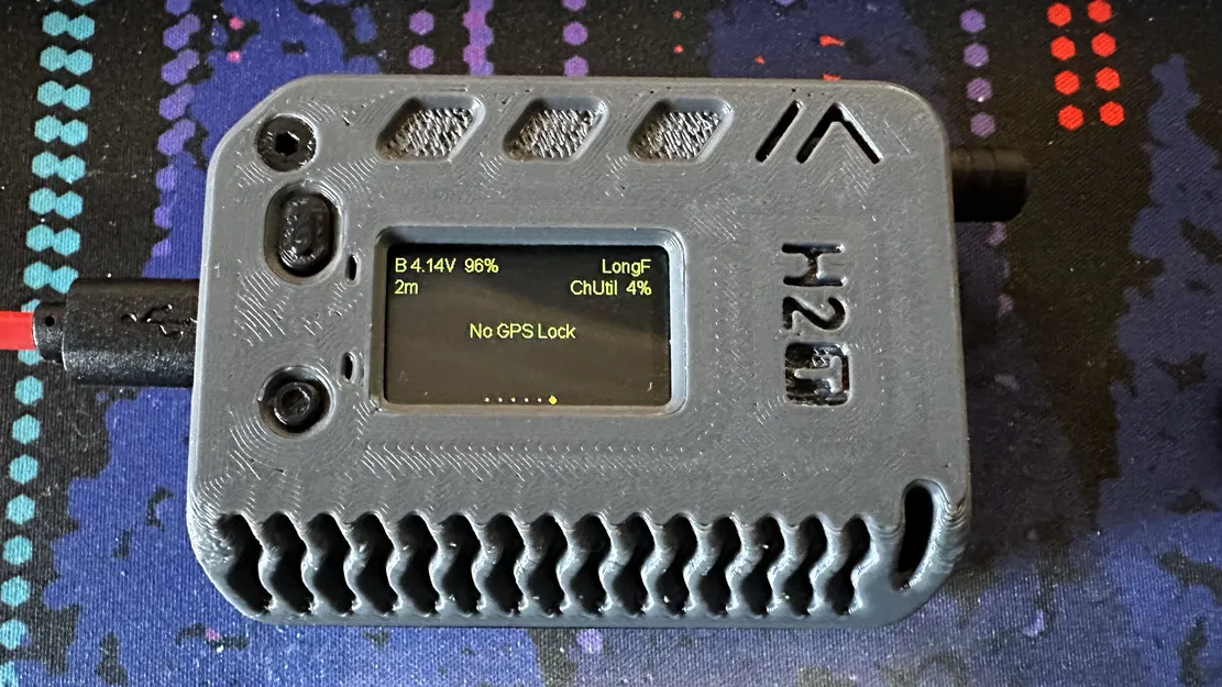 Vỏ Heltec T114 tùy chỉnh/lớn hơn H2T - Image 1