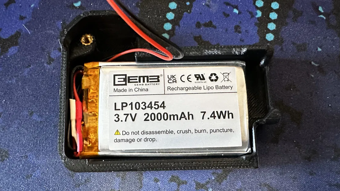 Vỏ Heltec T114 tùy chỉnh/lớn hơn H2T - Image 3