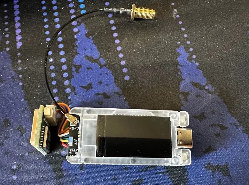 Vỏ Heltec T114 tùy chỉnh/lớn hơn H2T - Image 4