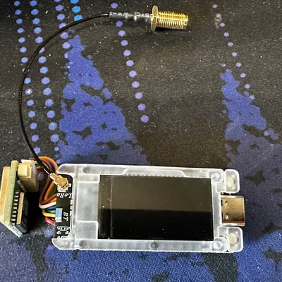 Vỏ Heltec T114 tùy chỉnh/lớn hơn H2T