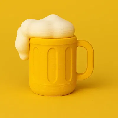 Mô Hình Ly Bia Mini