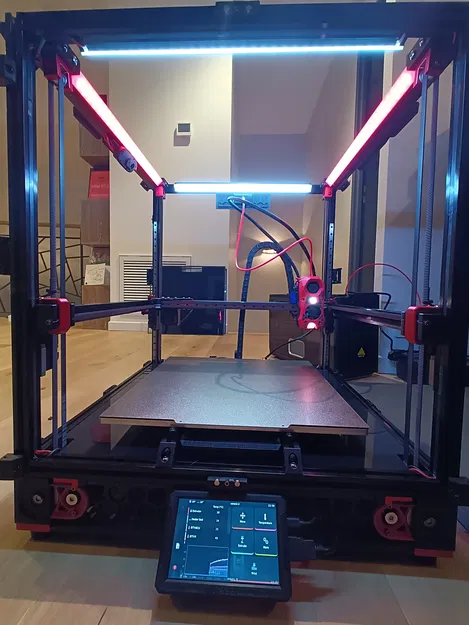 Khay Gắn Đèn LED Voron Disco/Daylight Trên Thanh Ray Có Bộ Khuếch Tán - Image 1