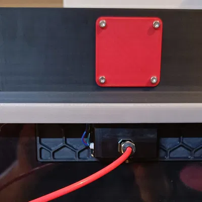 Khay Gắn Đèn LED Voron Disco/Daylight Trên Thanh Ray Có Bộ Khuếch Tán