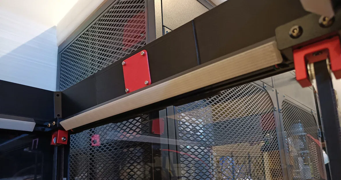 Khay Gắn Đèn LED Voron Disco/Daylight Trên Thanh Ray Có Bộ Khuếch Tán - Image 3