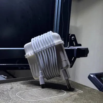 Phụ kiện quản lý cáp sạc Macbook 87W