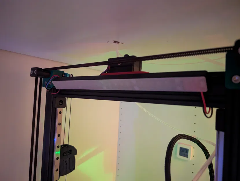 Khay Đèn LED "Voron Matchstick, Daylight (XXL) trên Thanh Nhôm" Có Nắp Tản Sáng (Phiên bản Alchemy3d) - Image 2