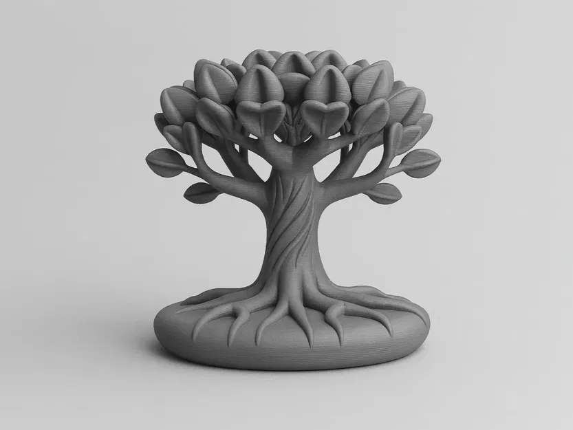 Mô hình Cây Trái Tim - Image 1