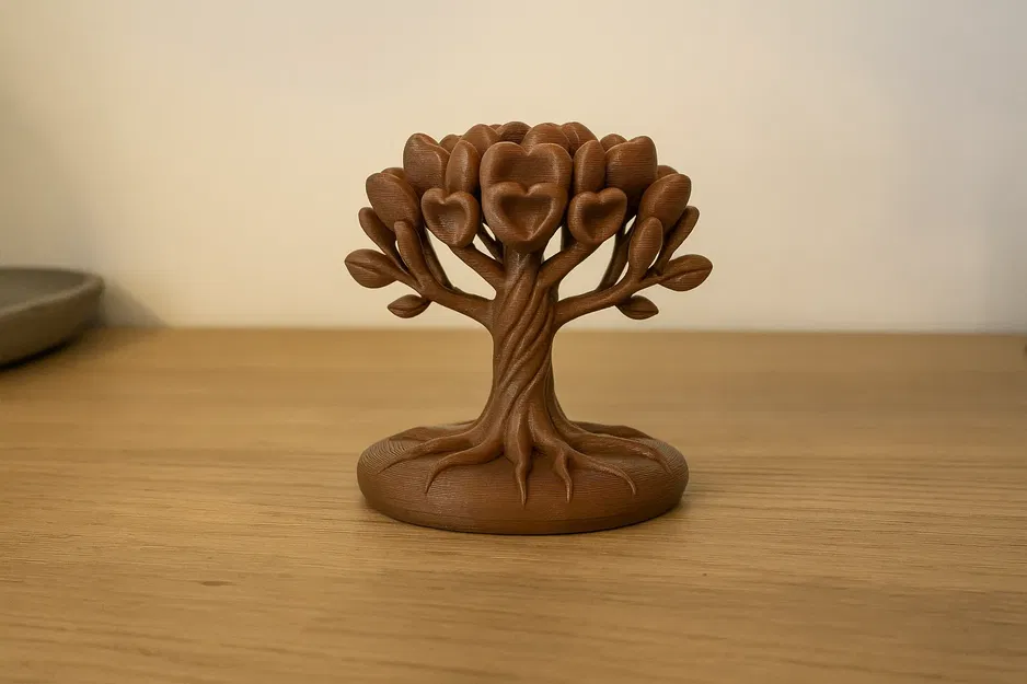 Mô hình Cây Trái Tim - Image 2