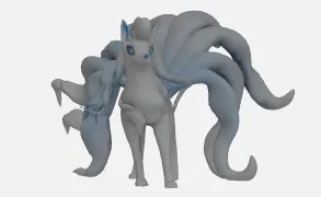 Mô Hình Alola Ninetales - Image 1
