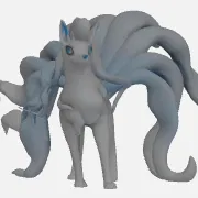 Mô Hình Alola Ninetales