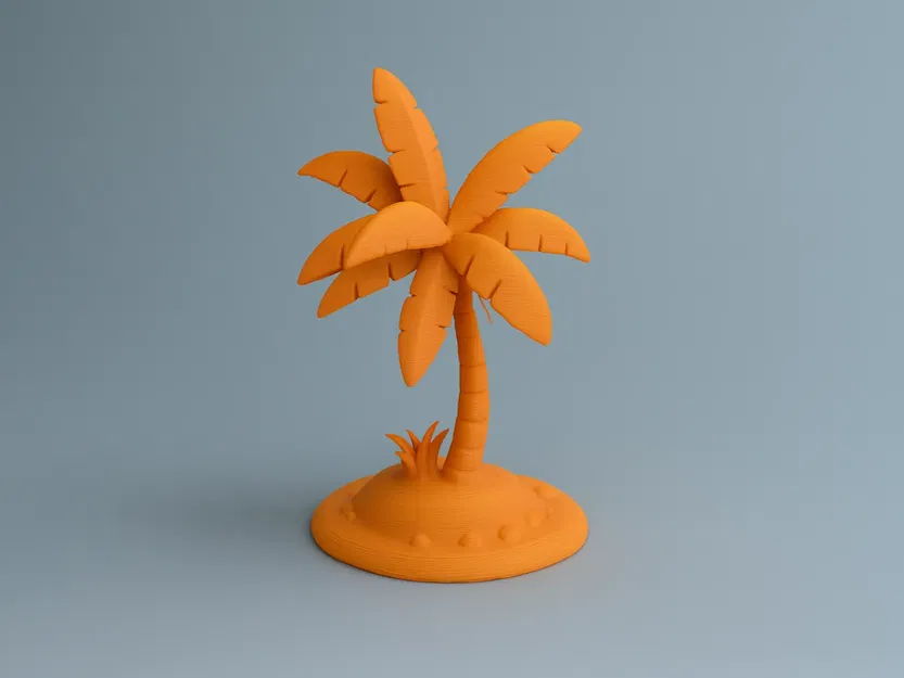 Mô hình cây cọ nhiệt đới - Image 1