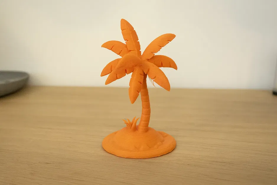 Mô hình cây cọ nhiệt đới - Image 2