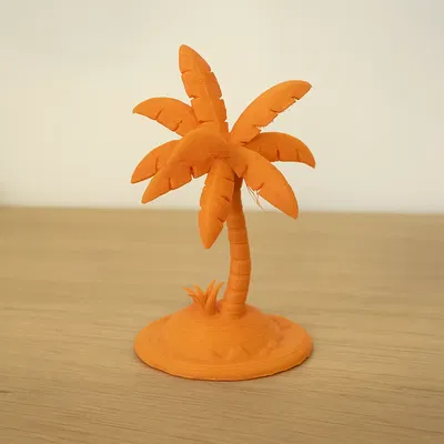 Mô hình cây cọ nhiệt đới