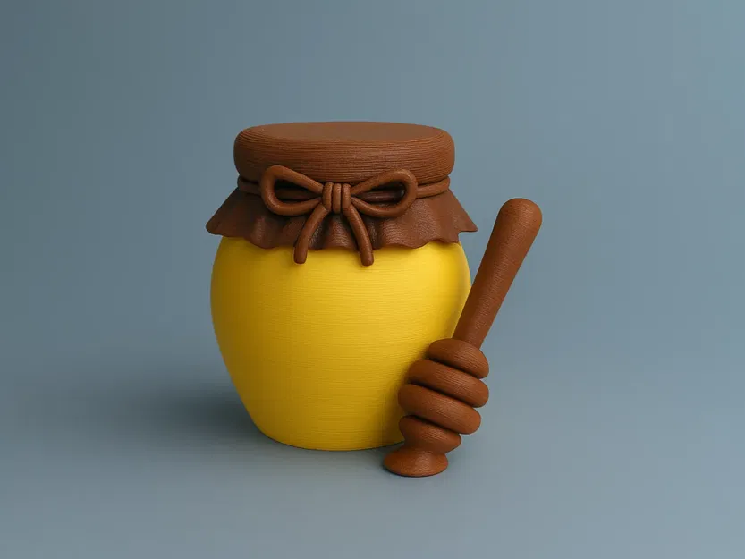 Mô Hình Hũ Mật Ong - Image 1