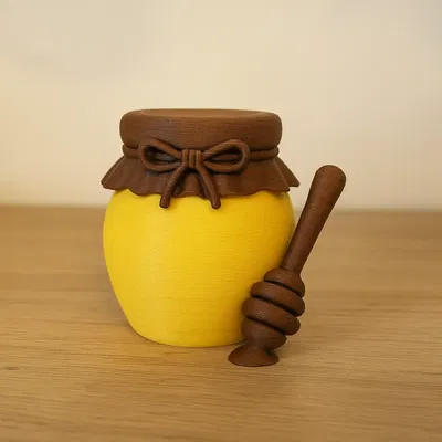 Mô Hình Hũ Mật Ong