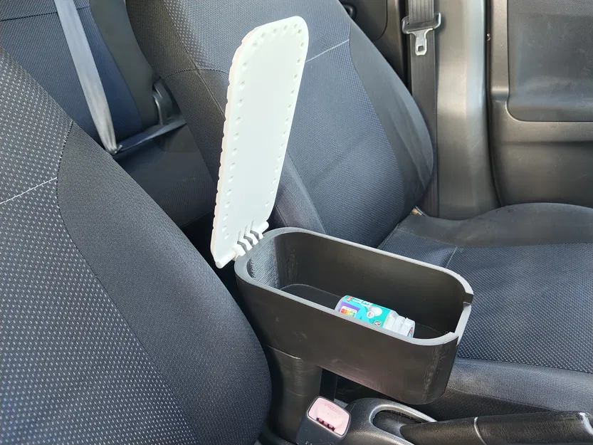 Bệ tì tay có hộc chứa đồ cho Suzuki Ignis - Image 4