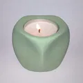 Chân Nến Tealight, Đèn Trà, Nến Chauffer Plat - Thumbnail 1