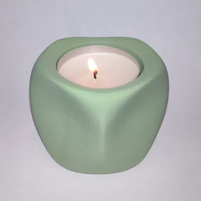Chân Nến Tealight, Đèn Trà, Nến Chauffer Plat