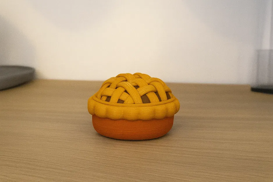 Mô Hình Bánh Táo - Image 2