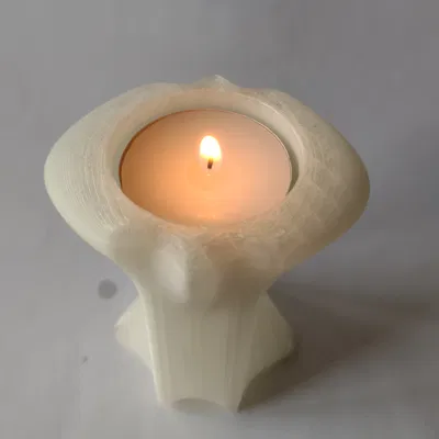 Chân Nến Tealight, Đèn Trà, Nến Chauffer Plat