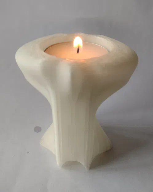Chân Nến Tealight, Đèn Trà, Nến Chauffer Plat - Image 3