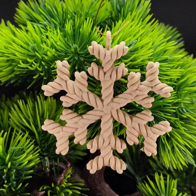 Đồ trang trí Giáng sinh - Bộ sưu tập dây thừng số 3