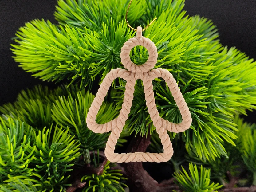 Đồ trang trí Giáng sinh - Bộ sưu tập dây thừng số 3 - Image 5