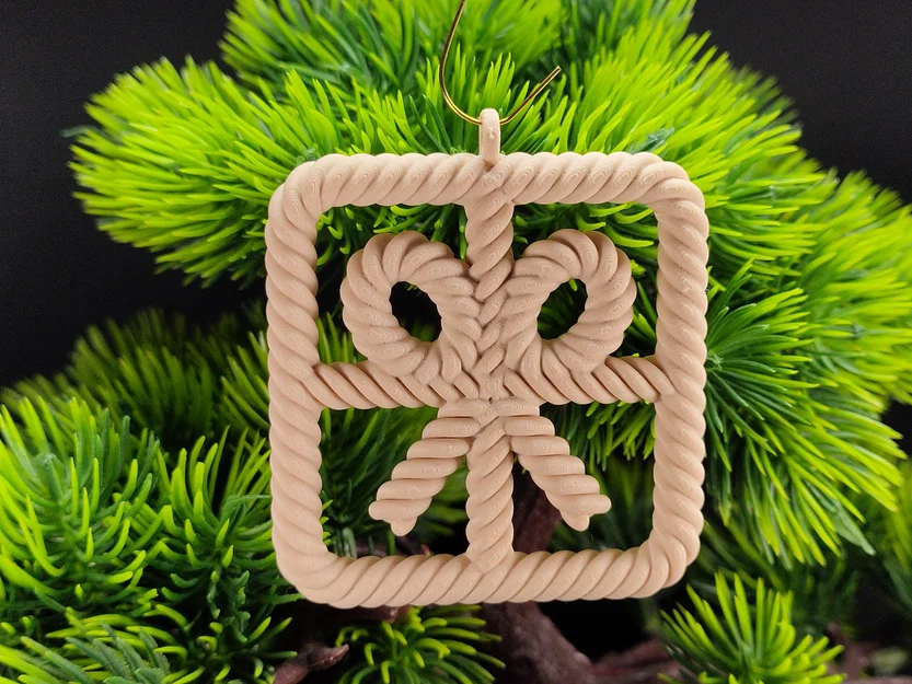 Bộ Sưu Tập Trang Trí Giáng Sinh Hình Dây Thừng 2 - Image 3