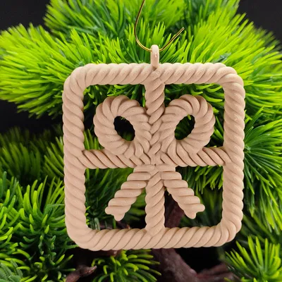 Bộ Sưu Tập Trang Trí Giáng Sinh Hình Dây Thừng 2