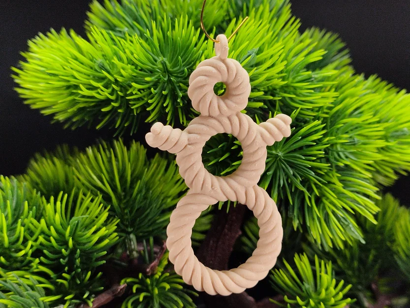 Bộ Sưu Tập Trang Trí Giáng Sinh Hình Dây Thừng 2 - Image 4