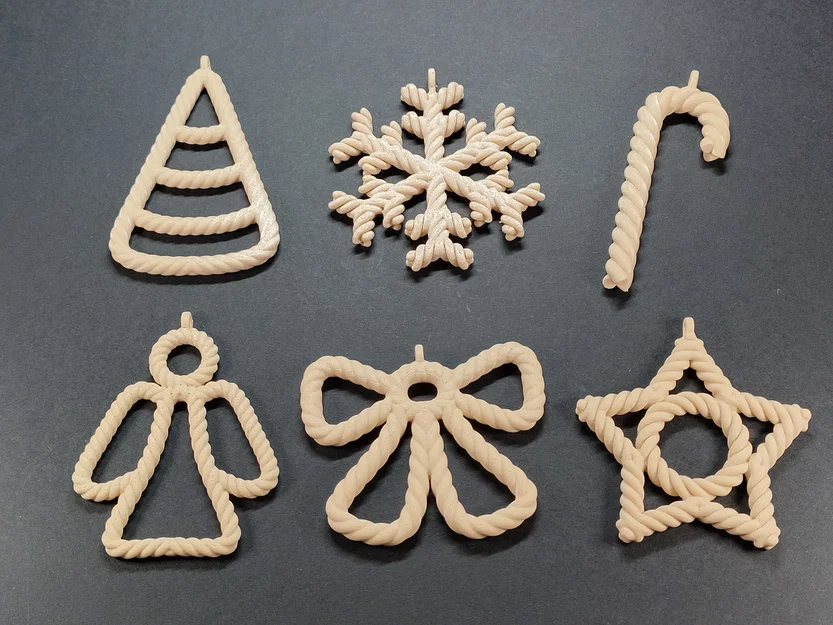 Đồ trang trí Giáng sinh - Bộ sưu tập dây thừng số 3 - Image 9