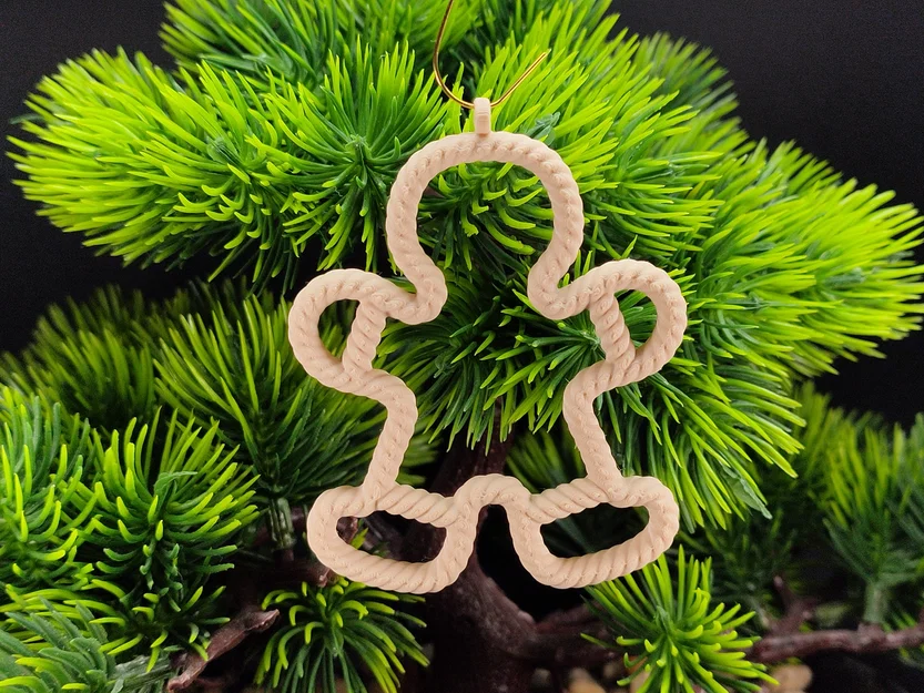 Bộ Sưu Tập Trang Trí Giáng Sinh Hình Dây Thừng 2 - Image 5