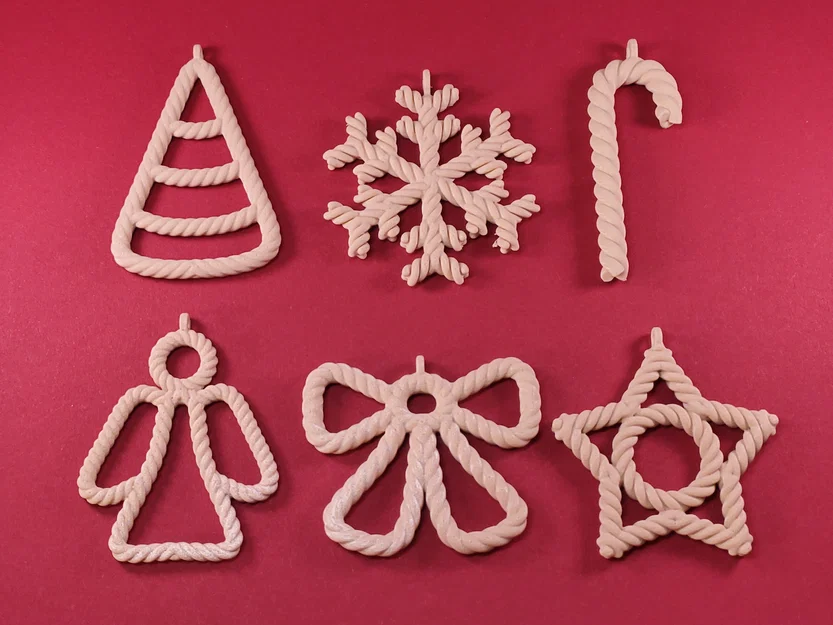 Đồ trang trí Giáng sinh - Bộ sưu tập dây thừng số 3 - Image 11