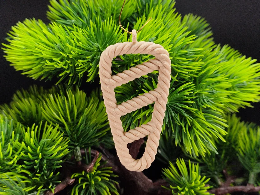 Bộ Sưu Tập Trang Trí Giáng Sinh Hình Dây Thừng 2 - Image 7