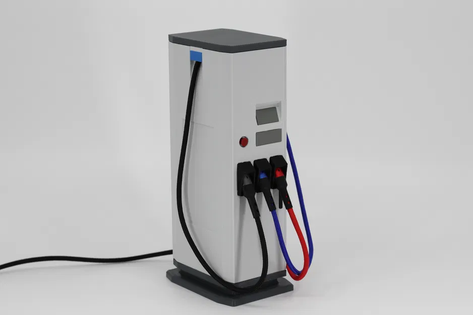 Trạm Sạc Điện Thoại Kiểu ABB Triplecharger - Image 1