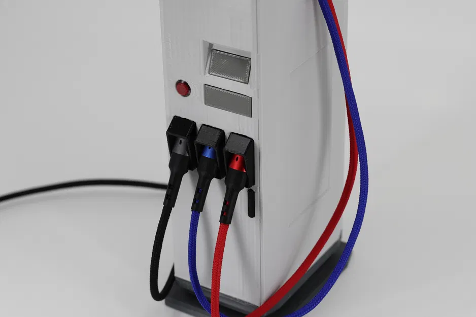 Trạm Sạc Điện Thoại Kiểu ABB Triplecharger - Image 2