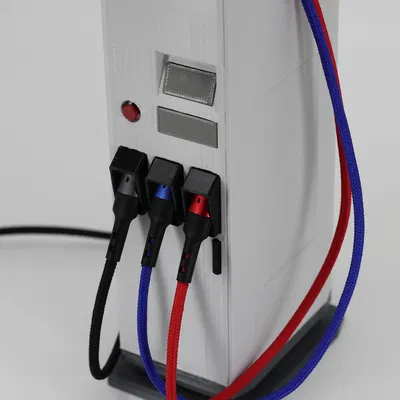 Trạm Sạc Điện Thoại Kiểu ABB Triplecharger