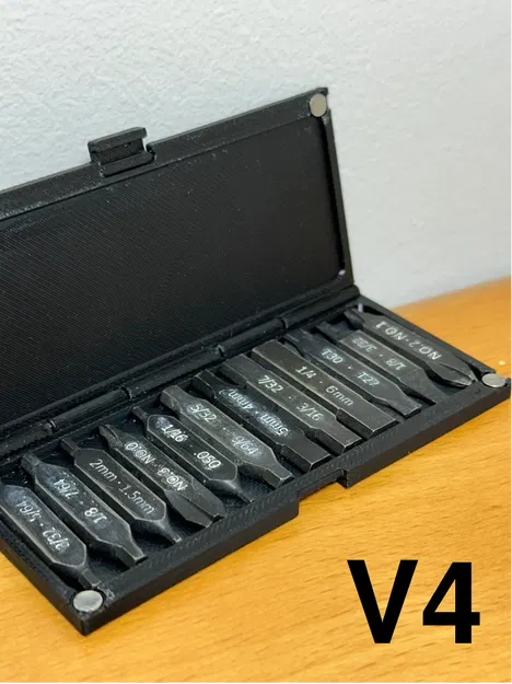 Hộp Đựng Tua Vít Dẹp - 4 Phiên Bản - 12 Đầu - Pine Makers - Image 2