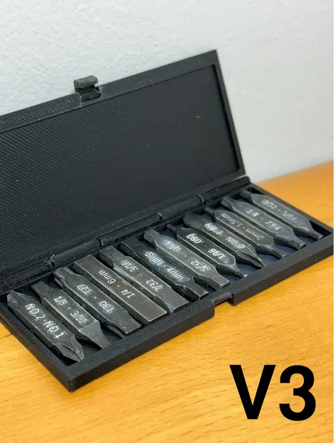 Hộp Đựng Tua Vít Dẹp - 4 Phiên Bản - 12 Đầu - Pine Makers - Image 4