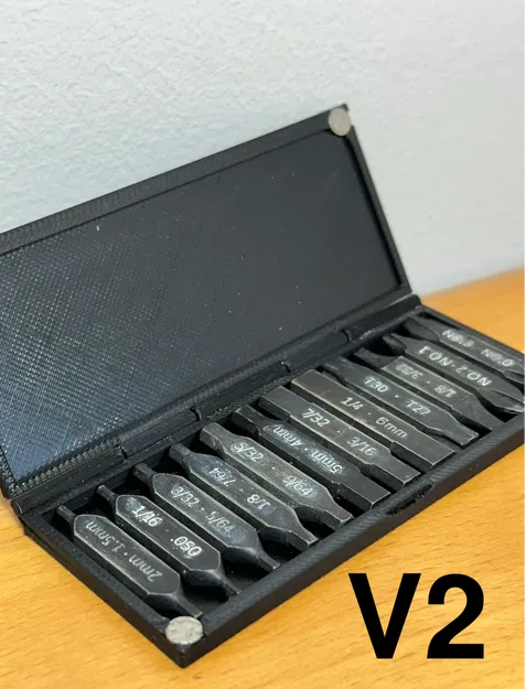 Hộp Đựng Tua Vít Dẹp - 4 Phiên Bản - 12 Đầu - Pine Makers - Image 6