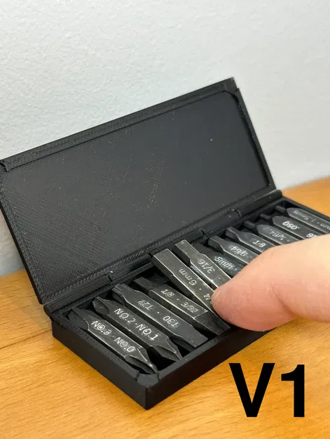 Hộp Đựng Tua Vít Dẹp - 4 Phiên Bản - 12 Đầu - Pine Makers - Image 8