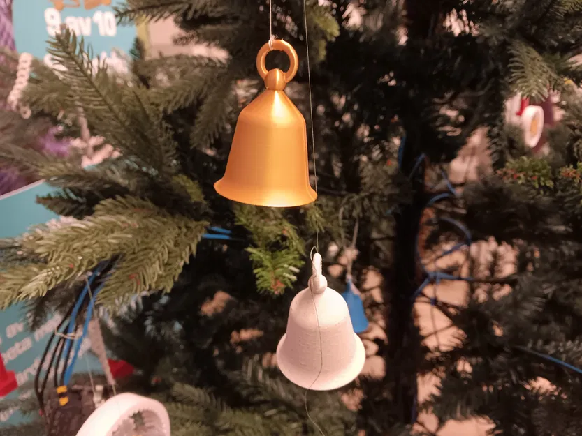 Chuông Giáng Sinh Trang Trí - Image 1