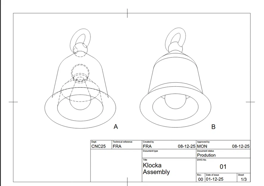 Chuông Giáng Sinh Trang Trí - Image 2