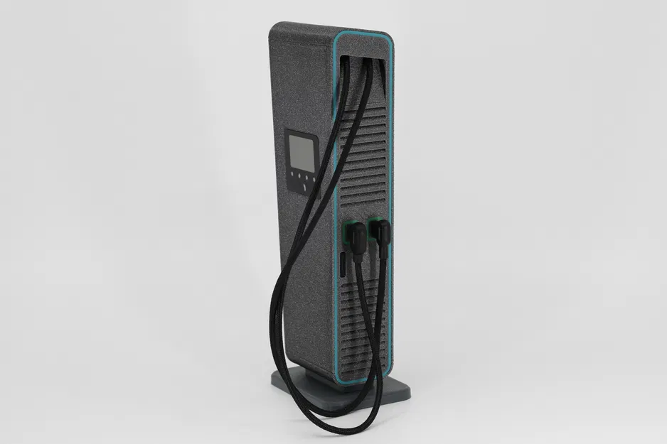 Trạm Sạc Điện Thoại Lấy Cảm Hứng Từ Alpitronic Hypercharger - Image 1